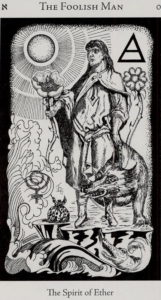 Hermetic Tarot  El Loco