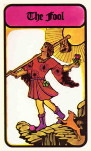 Hoi Polloi Tarot  El Loco