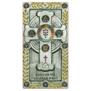 13-Initiatory Tarot of the Golden Dawn