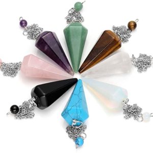 8 Péndulos cónicos - Chakras