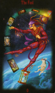 Legacy of the Divine Tarot  El Loco