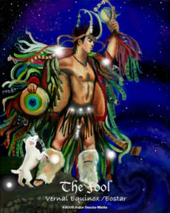 Maat Tarot  El Loco