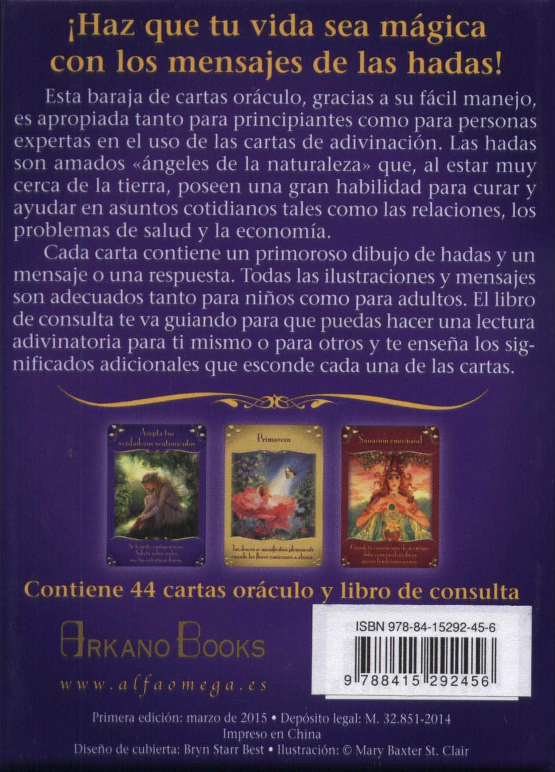 Mensajes mágicos de las Hadas – Museo del Tarot