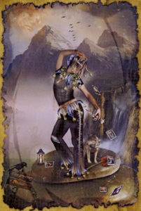 Mystic Dreamer Tarot  El Loco