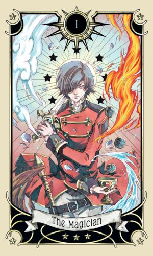 02-Mystical Manga Tarot