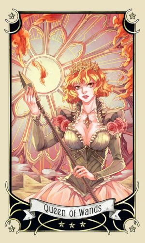 04-Mystical Manga Tarot