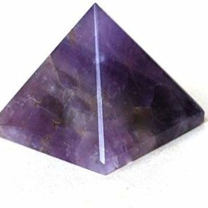 Pirámide Amatista Morada