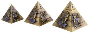 02-Pirámide Egipcia pack de 3