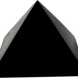 Pirámide Shungita pulida 15cm
