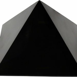 01-Pirámide Shungita pulida 10cm