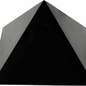 Pirámide Shungita pulida 10cm