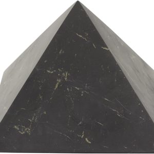 01-Pirámide Shungita sin pulir 10cm