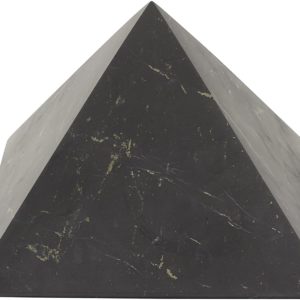 Pirámide Shungita sin pulir 10cm