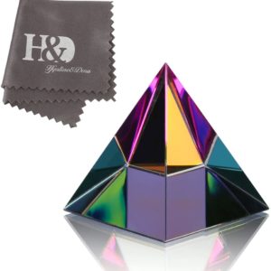 Pirámide Vidrio 5cm