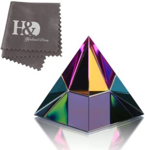 01-Pirámide Vidrio 5cm