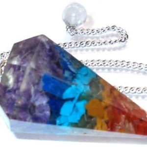 Péndulo cónico - Orgonita Chakras