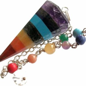 Péndulo Radiestesia Adivinación - Chakras