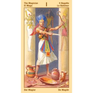 09-Ramses: Tarot of Eternity