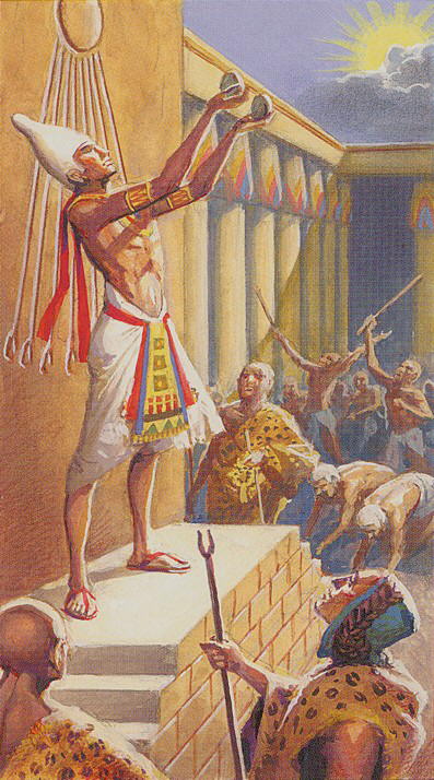 Ramses Tarot of Eternity  El Loco