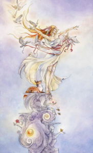 Shadowscapes Tarot  El Loco