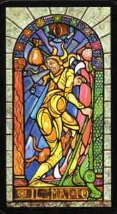 Stained Glass Windows Tarot  El Loco