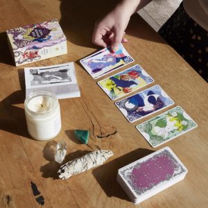 11-Star Spinner Tarot