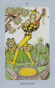 Swedish Witch Tarot  El Loco