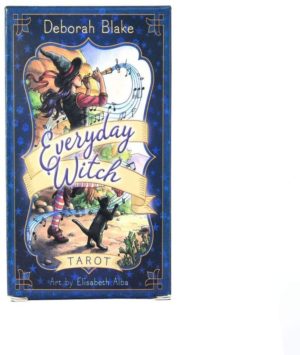 01-Tarot Everydays Witch