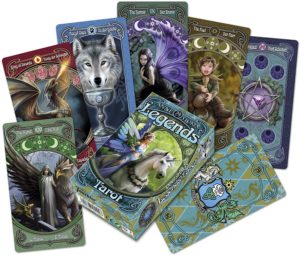 02-Tarot Legends Anne Stokes