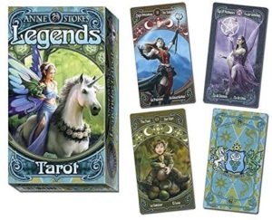 03-Tarot Legends Anne Stokes