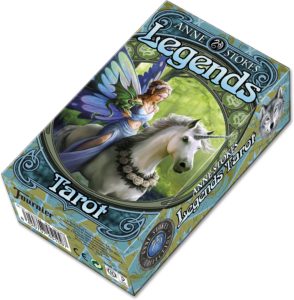 01-Tarot Legends Anne Stokes