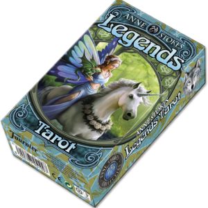 01-Tarot Legends Anne Stokes