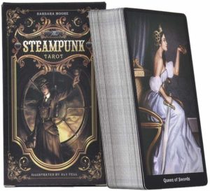 01-Tarot Steampunk