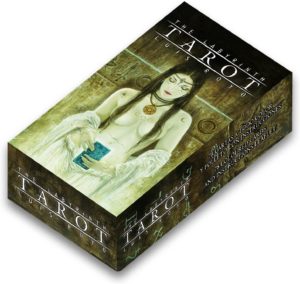 01-Tarot The Labyrinth por Luis Royo