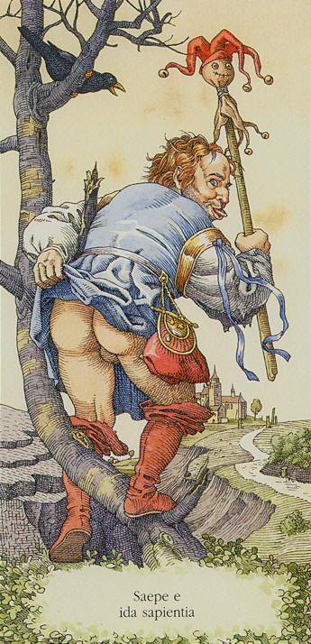 Tarot of Dürer  El Loco