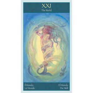 11-Tarot of Mermaids