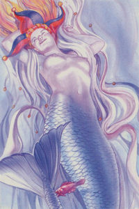 Tarot of Mermaids  El Loco