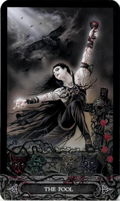 Tarot of Vampyres  El Loco