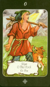 Tarot of the Aquarius Era El Loco