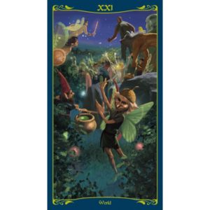 12-Tarot of the Celtic Fairies