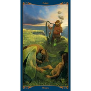 06-Tarot of the Celtic Fairies