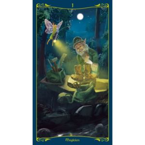 08-Tarot of the Celtic Fairies