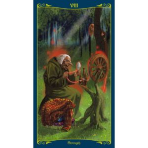 09-Tarot of the Celtic Fairies