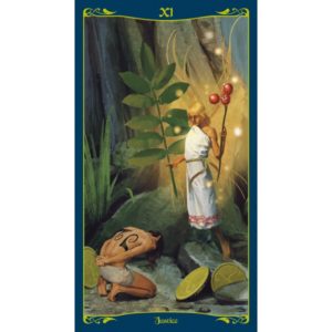 10-Tarot of the Celtic Fairies