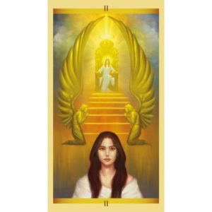 Tarot of the Sacred Feminine  El Mago