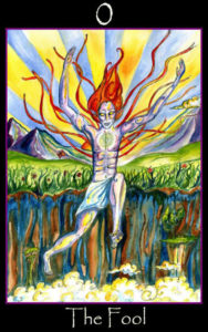 Tarot of the Sidhe El Loco