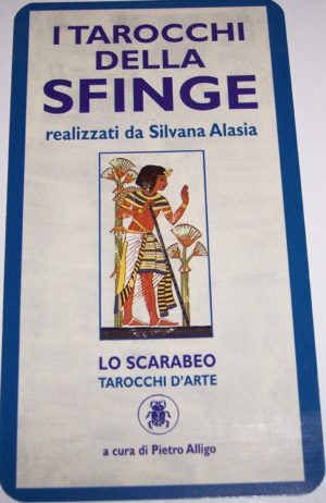 Tarot of the Sphinx  El Mago
