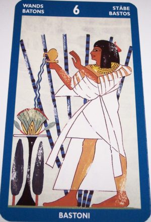 Tarot of the Sphinx  El Carro