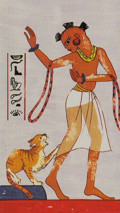 Tarot of the Sphinx - El Loco