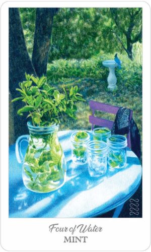 03-The Herbcrafter's Tarot